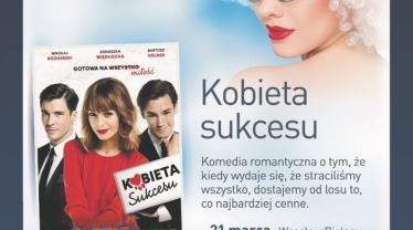 Wrocław: Wygraj zaproszenie na Kino Kobiet w Heliosie Magnolia, do godz. 9:00