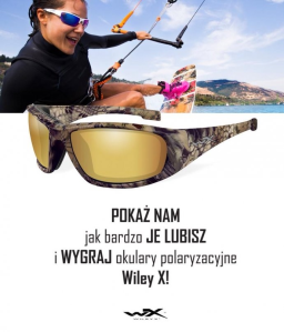 Wygraj okulary Wiley X