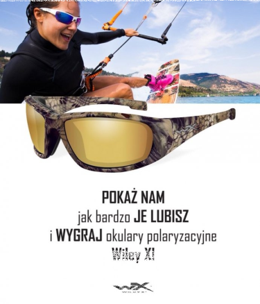 Wygraj okulary Wiley X