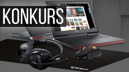 Wygraj wielki zestaw akcesoriów dla gracza!