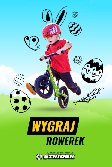 Konkurs fotograficzny - wygraj rowerek biegowy