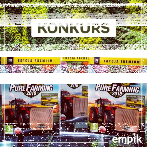 Konkurs: Wygraj grę Pure Farming 2018