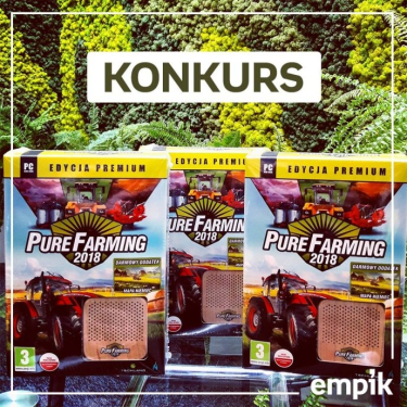 Konkurs: Wygraj grę Pure Farming 2018