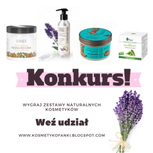 Konkurs "Wiosenne przebudzenie, wygraj kosmetyki"