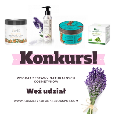 Konkurs "Wiosenne przebudzenie, wygraj kosmetyki"