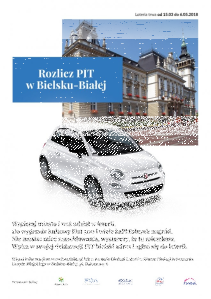 Bielsko-Biała: Loteria "Rozlicz PIT"