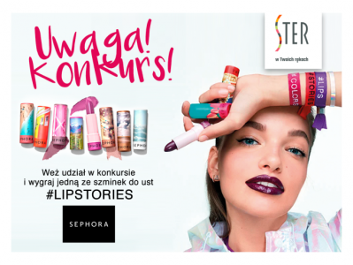 Konkurs fotograficzny "Lipstories"