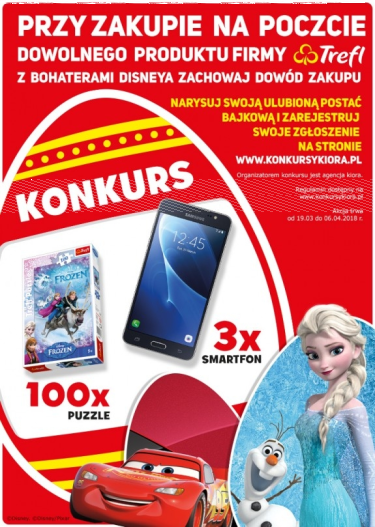 Konkurs plastyczny "Ulubiona Bajkowa Postać"