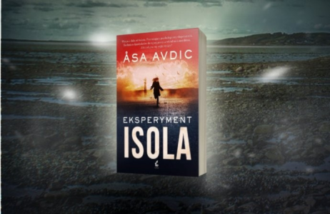 Wygraj książkę Eksperyment Isola