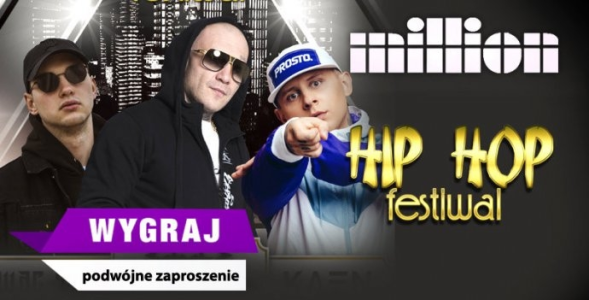 Włocławek: Wygraj zaproszenie na festiwal Hip Hopu
