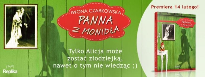Wygraj ksiązkę "Panna z Monidła"