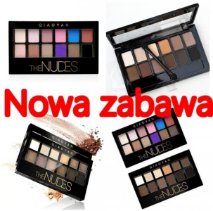 Wygraj paletke cieni