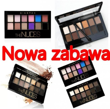 Wygraj paletke cieni