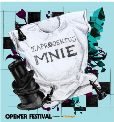 Konkurs "Zaprojektuj motyw graficzny kolekcji Open'era"