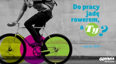 Gdynia: Konkurs "Do pracy jadę rowerem"