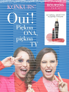 Konkurs BOURJOIS  "Oui! Piękna Ona, piękna Ty"