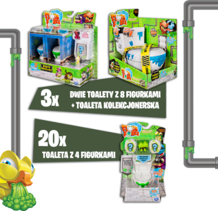 Konkurs "Flush Force!"