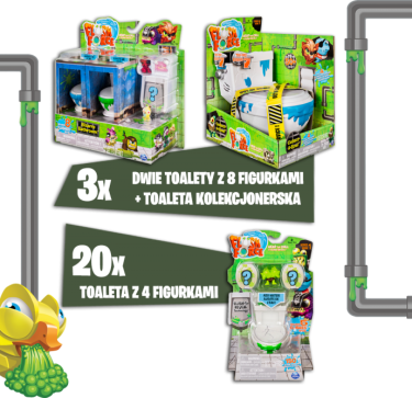 Konkurs "Flush Force!"