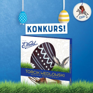 Konkurs "Jakie wielkanocne życzenia umieściłbyś/umieściłabyś na Torciku Wedlowskim Pisance dla najbliższych?"