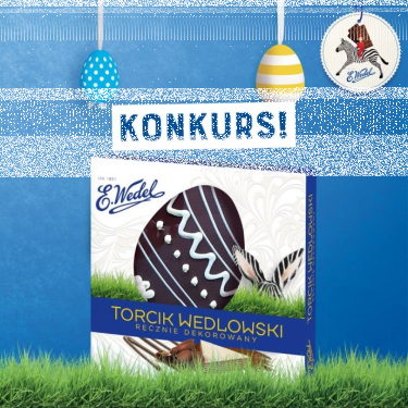 Konkurs "Jakie wielkanocne życzenia umieściłbyś/umieściłabyś na Torciku Wedlowskim Pisance dla najbliższych?"