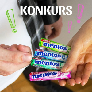 Konkurs Mentos