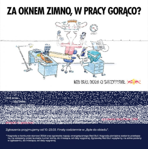 Konkurs "Za oknem zimno, w pracy gorąco?"