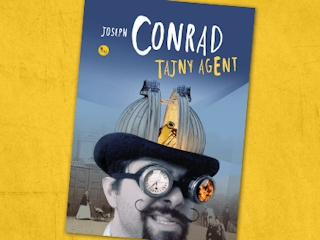 Wygraj książkę "Tajny agent" do godz. 20:00