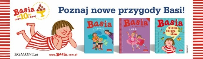 Konkurs "Lubię Basię, bo..."