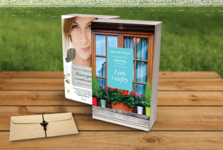 Wygraj pakiet książek "Dziewczyna z warkoczami Listy i szepty"