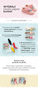 Wygraj roczny zapas butów.