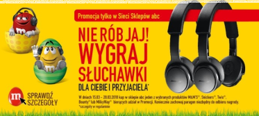 Konkurs "Wygraj słuchawki M&M’s"