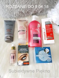 Wygraj zestaw kosmetyków