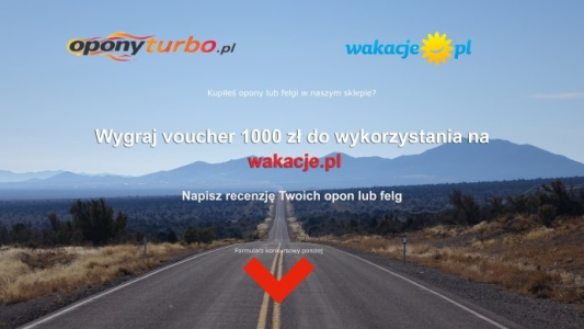 Wygraj 1000 zł na wakacje!