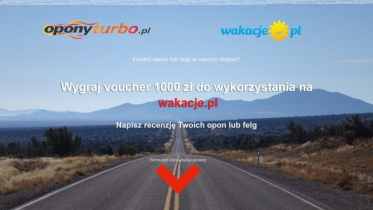 Wygraj 1000 zł na wakacje!