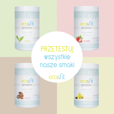 Konkurs "Przetestuj wszystkie smaki Eco&Fit"