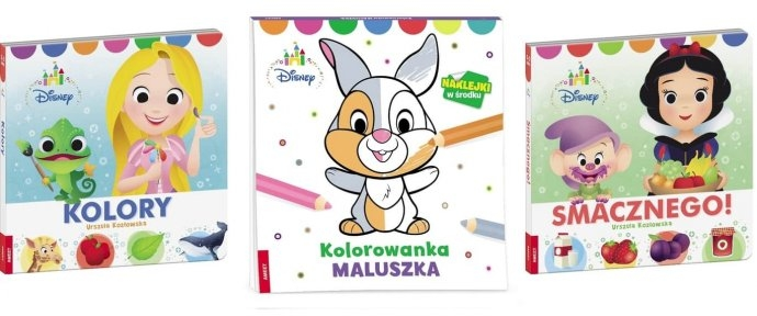 Wygraj 3 książkowe nowości z serii "Disney Maluch"