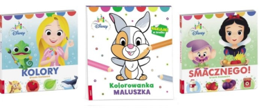 Wygraj 3 książkowe nowości z serii "Disney Maluch"