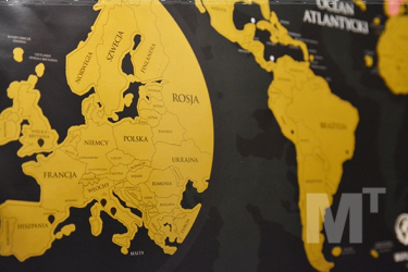 Wygraj mapę zdrapkę firmy PlayPrint