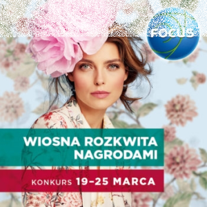 Bydgoszcz: Konkurs "Wiosna rozkwita nagrodami - Znajdź Zawieszkę Kwiat" do godz. 18:00