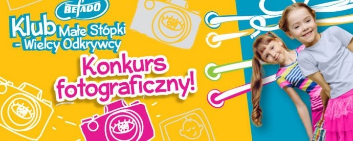 Konkurs "Befado - Klub Małego Odkrywcy"