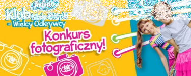 Konkurs "Befado - Klub Małego Odkrywcy"