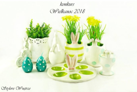 Konkurs "Wielkanoc 2018" do godz. 10:00
