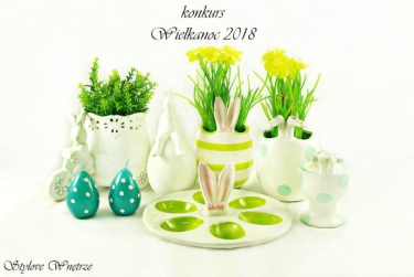 Konkurs "Wielkanoc 2018" do godz. 10:00