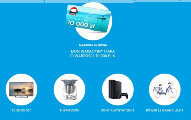 Loteria "Myslowice z PITem w drogę po nagrodę"