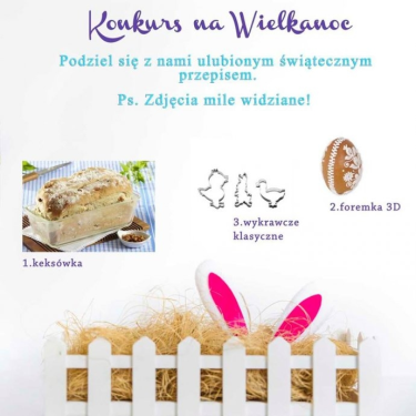 Konkurs "Podziel się przepisem wielkanocnym"
