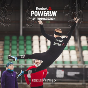 Wygraj pakiet startowy na bieg Reebok POWERUN by Runmageddon
