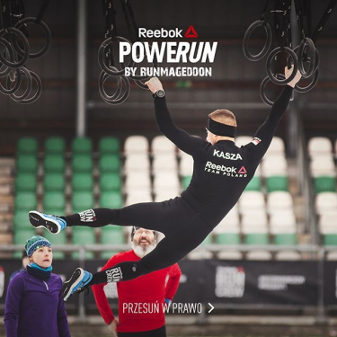 Wygraj pakiet startowy na bieg Reebok POWERUN by Runmageddon