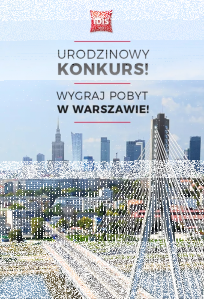 Warszawa: Wygraj pobyt w hotelu dla dwóch osób