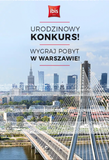 Warszawa: Wygraj pobyt w hotelu dla dwóch osób