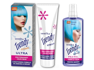 Konkurs "Błękit na głowie od Venity" do godz. 20:00